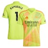 Officiële Voetbalshirt Doelman Arsenal Ramsdale 1 Thuis 2024-25 - Heren